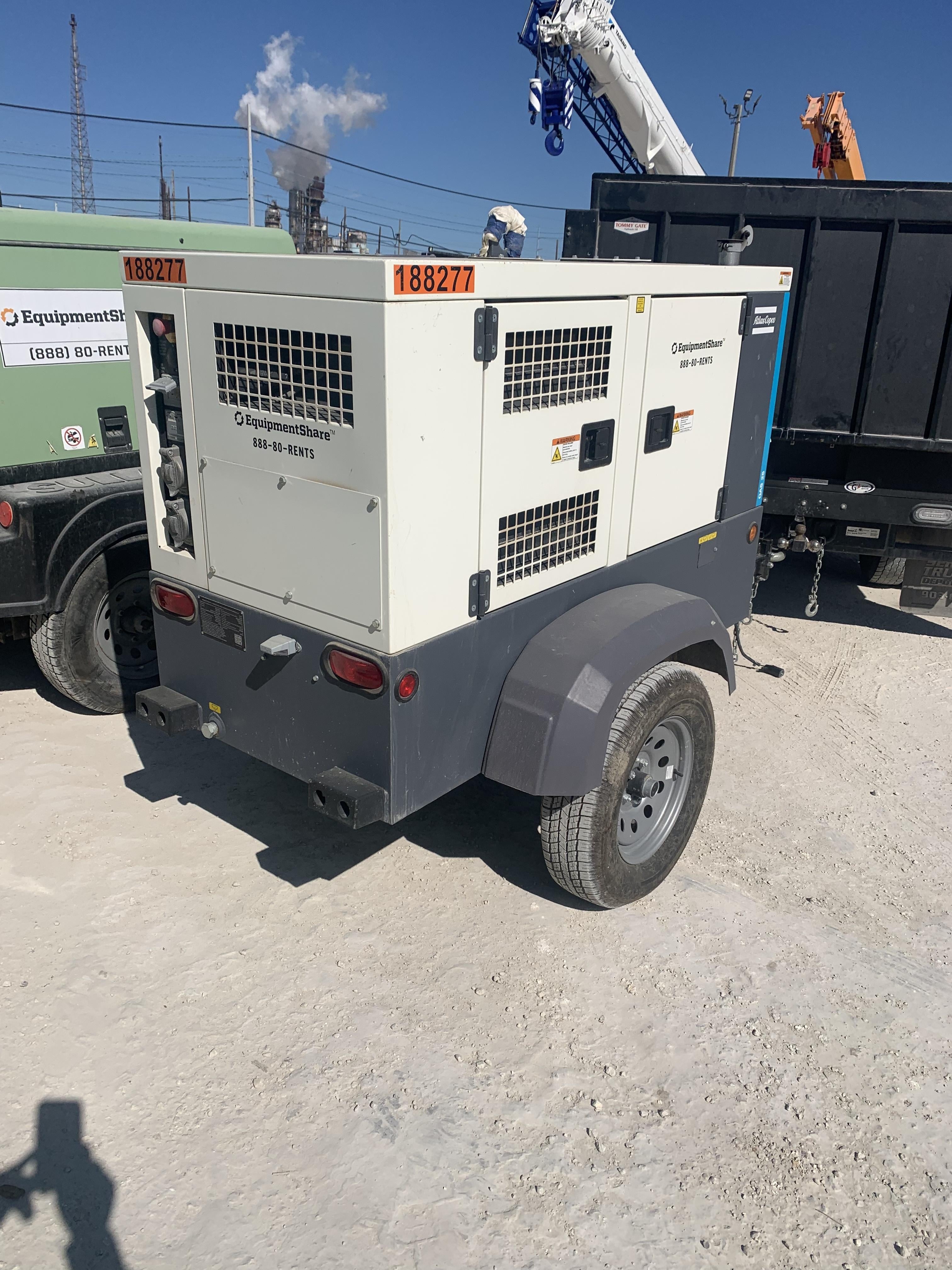 2021 ATLAS COPCO QAS25 CWK