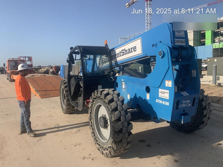 2022 GENIE GTH-636