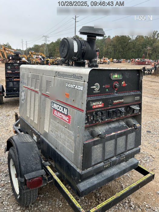 2021 Lincoln Electric Vantage 549X VANTAGE 549X READY PAK 3