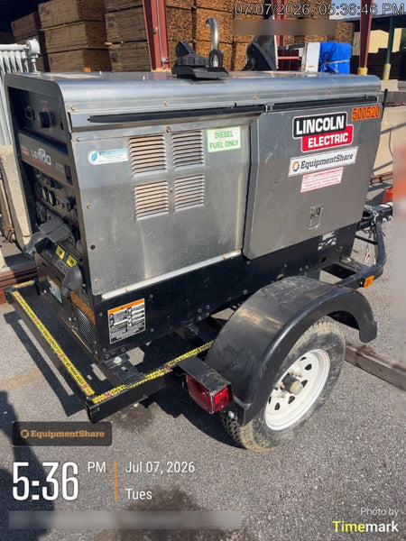 2025 LINCOLN ELECTRIC LE400