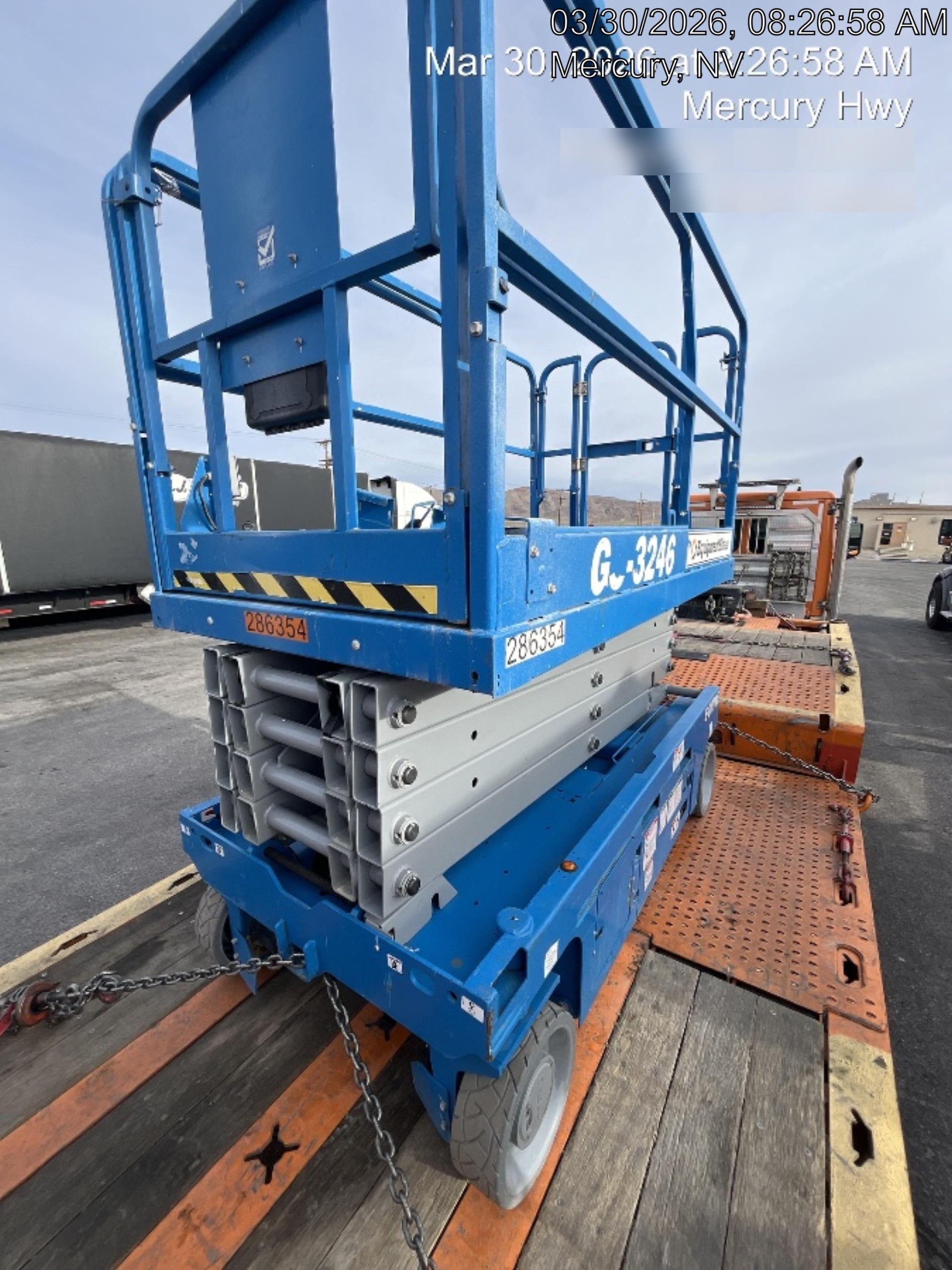 2022 GENIE GS-3246