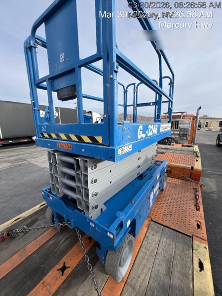2022 GENIE GS-3246