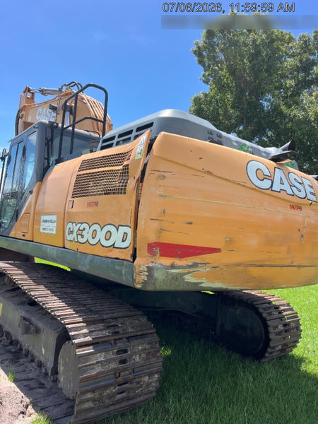 2021 CASE CX300D