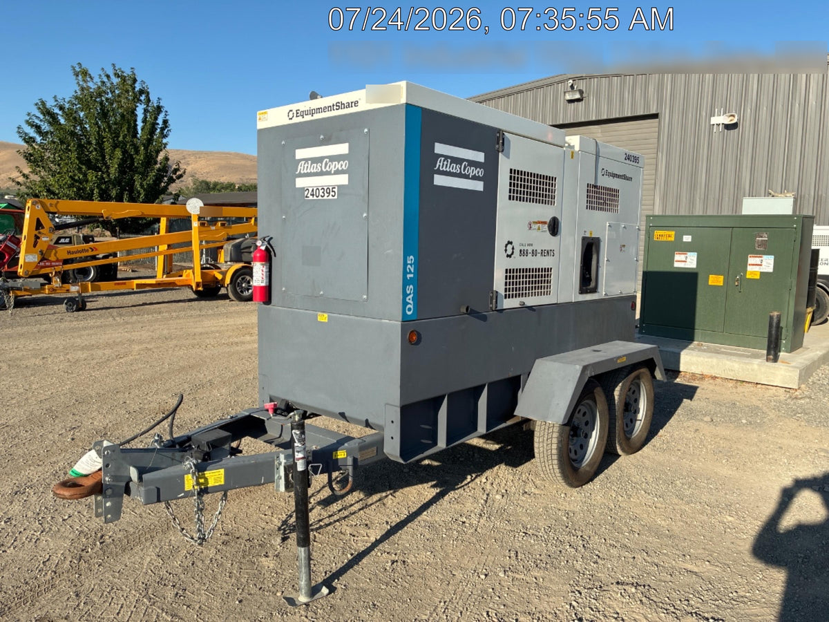 2022 ATLAS COPCO QAS 125