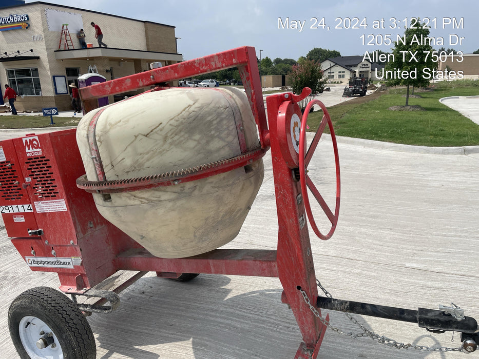 2023 MULTIQUIP MC12PH