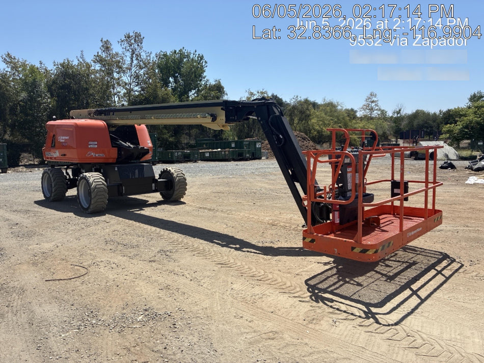 2025 JLG 660SJ