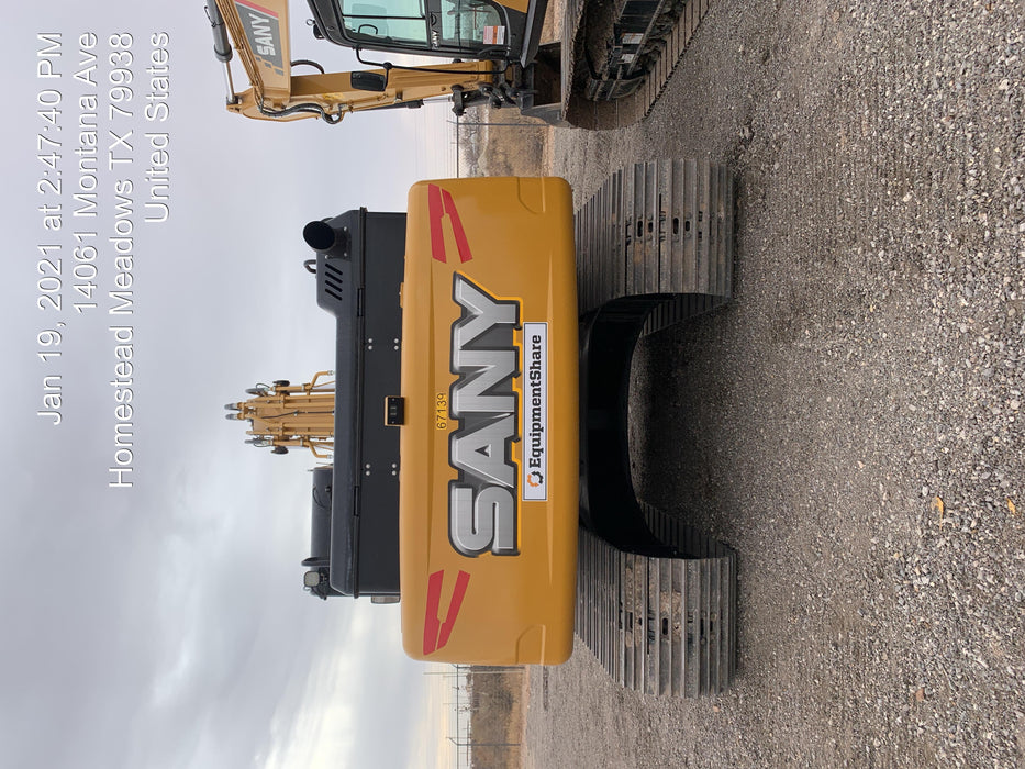 2020 SANY SY215