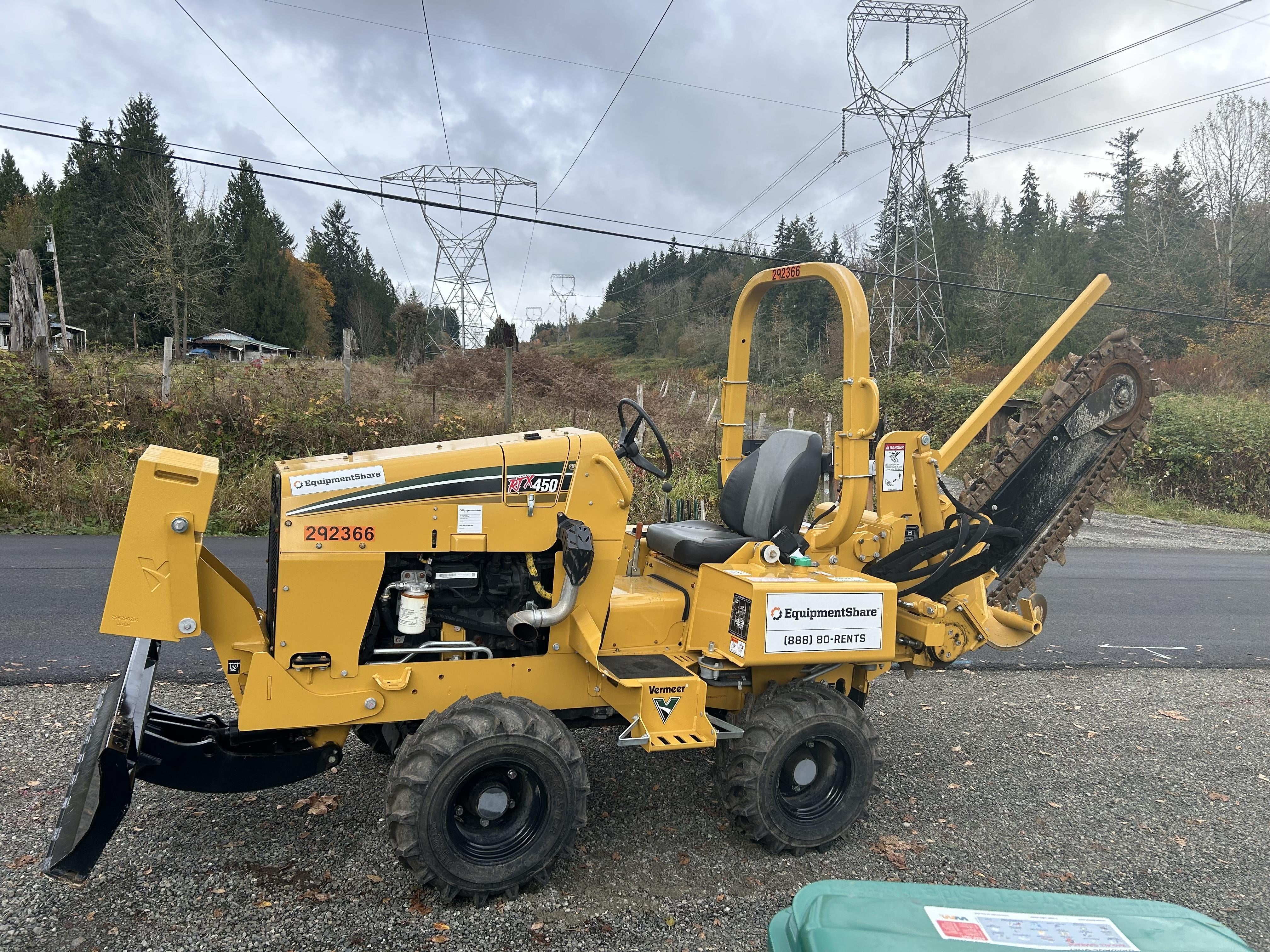 2023 VERMEER RTX450