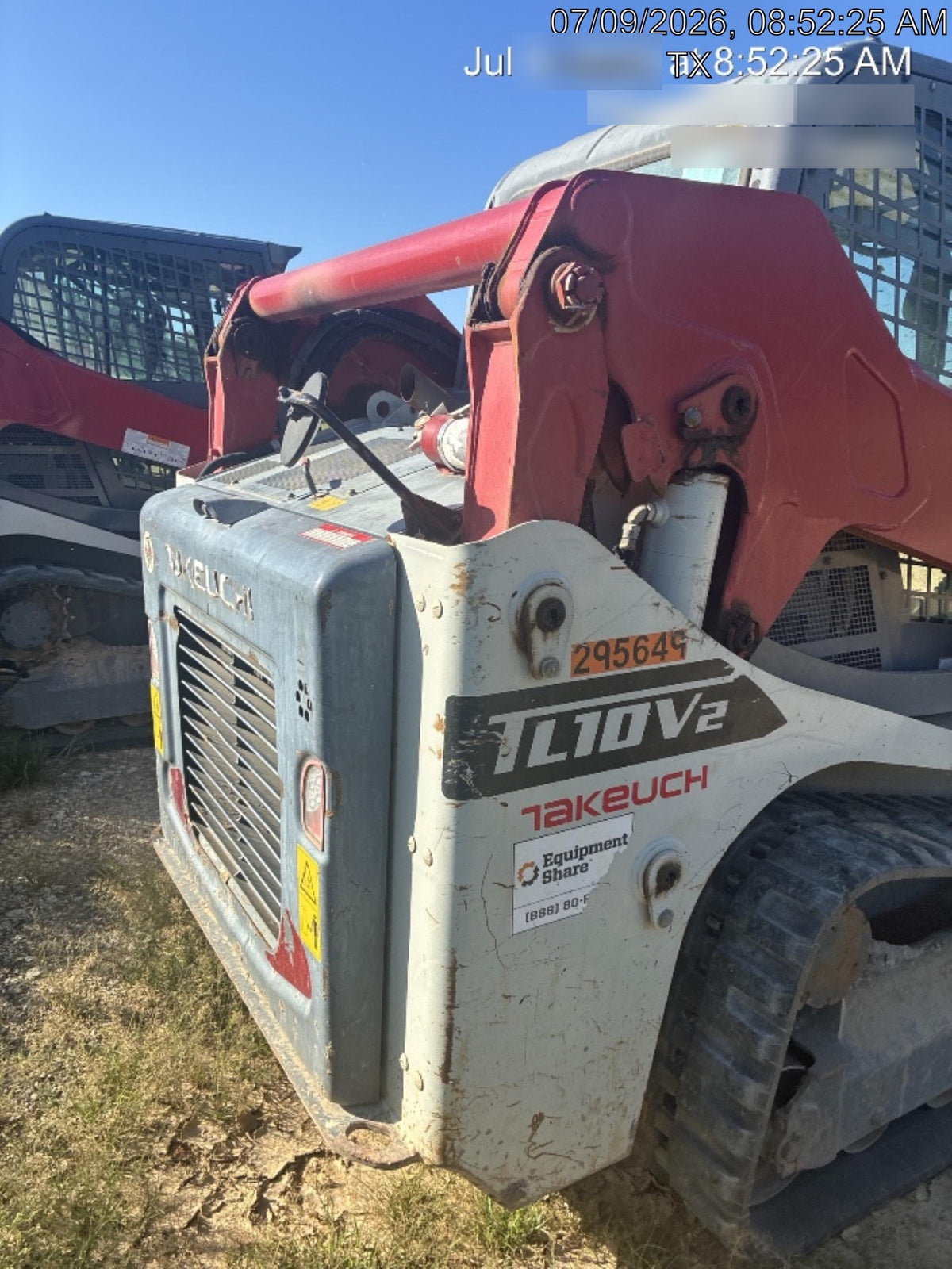 2023 TAKEUCHI TL10V2-CR