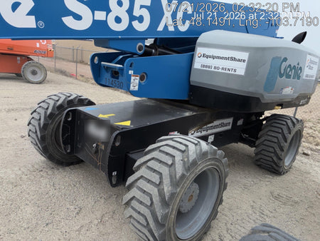 2020 GENIE S-85 XC
