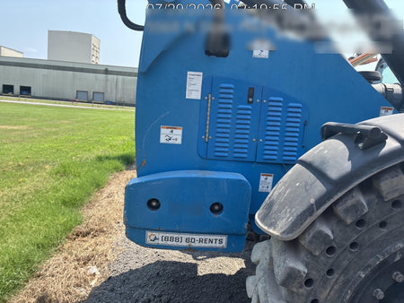 2018 Genie GTH-1056 Genie GTH-1056 w/Enclosed Cab w/HVAC, Work Lights, Solid Tires, Beacon, 60" Carriage and Forks