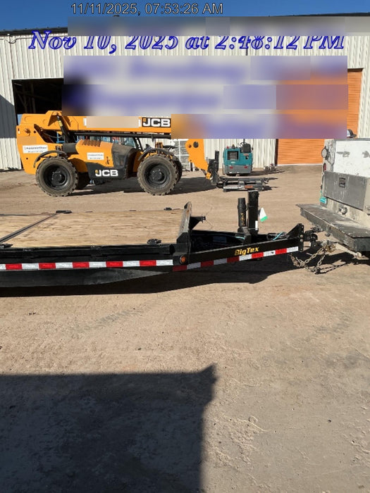 2026 BIG TEX TRAILER 16TL-22BK