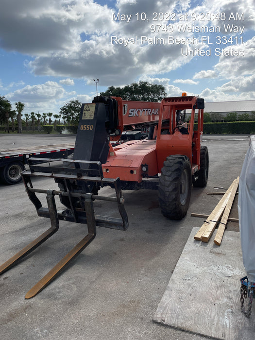 2017 SKYTRAK 6042