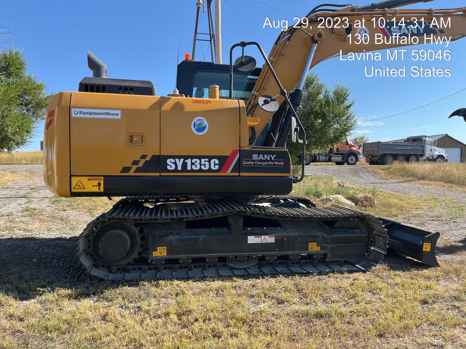 2023 SANY SY135S