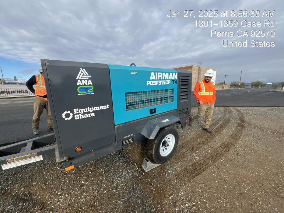 2024 AIRMAN PDSF375DP-6E1