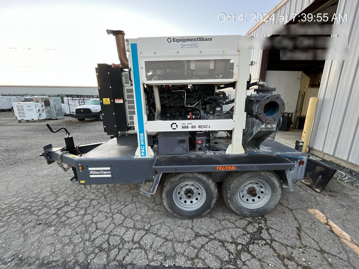 2022 ATLAS COPCO PAC H108 JD