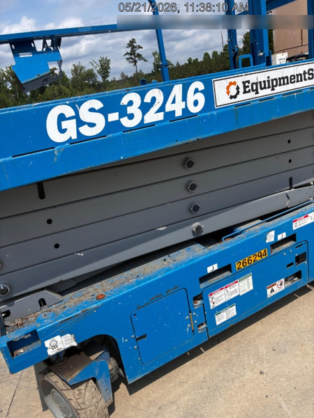 2022 GENIE GS-3246