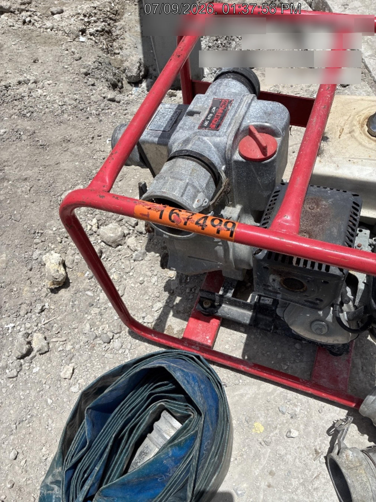 2021 MULTIQUIP QP3TH