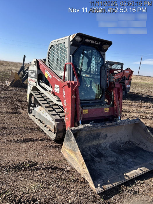 2020 TAKEUCHI TL6CR
