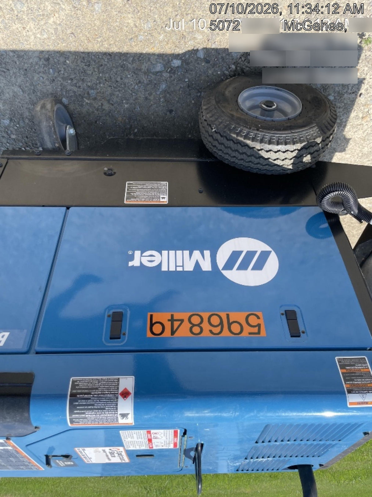 2025 MILLER ELECTRIC Bobcat 265 LP