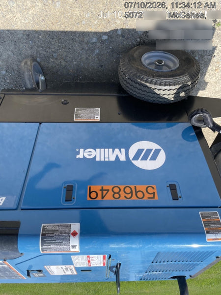 2025 MILLER ELECTRIC Bobcat 265 LP