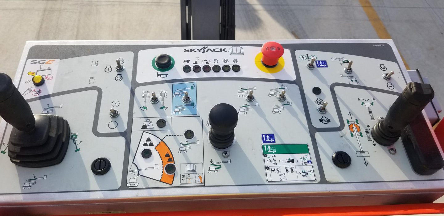 2021 SKYJACK SJ63 AJ