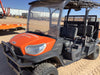 2020 Kubota RTV-X1140W-H Canopy, 4-Seater, Diesel, Windshield Acrylic Clear, LED Strobe, Backup Alarm