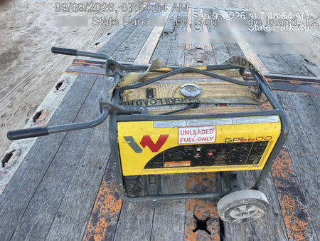 2020 WACKER NEUSON GP6600A