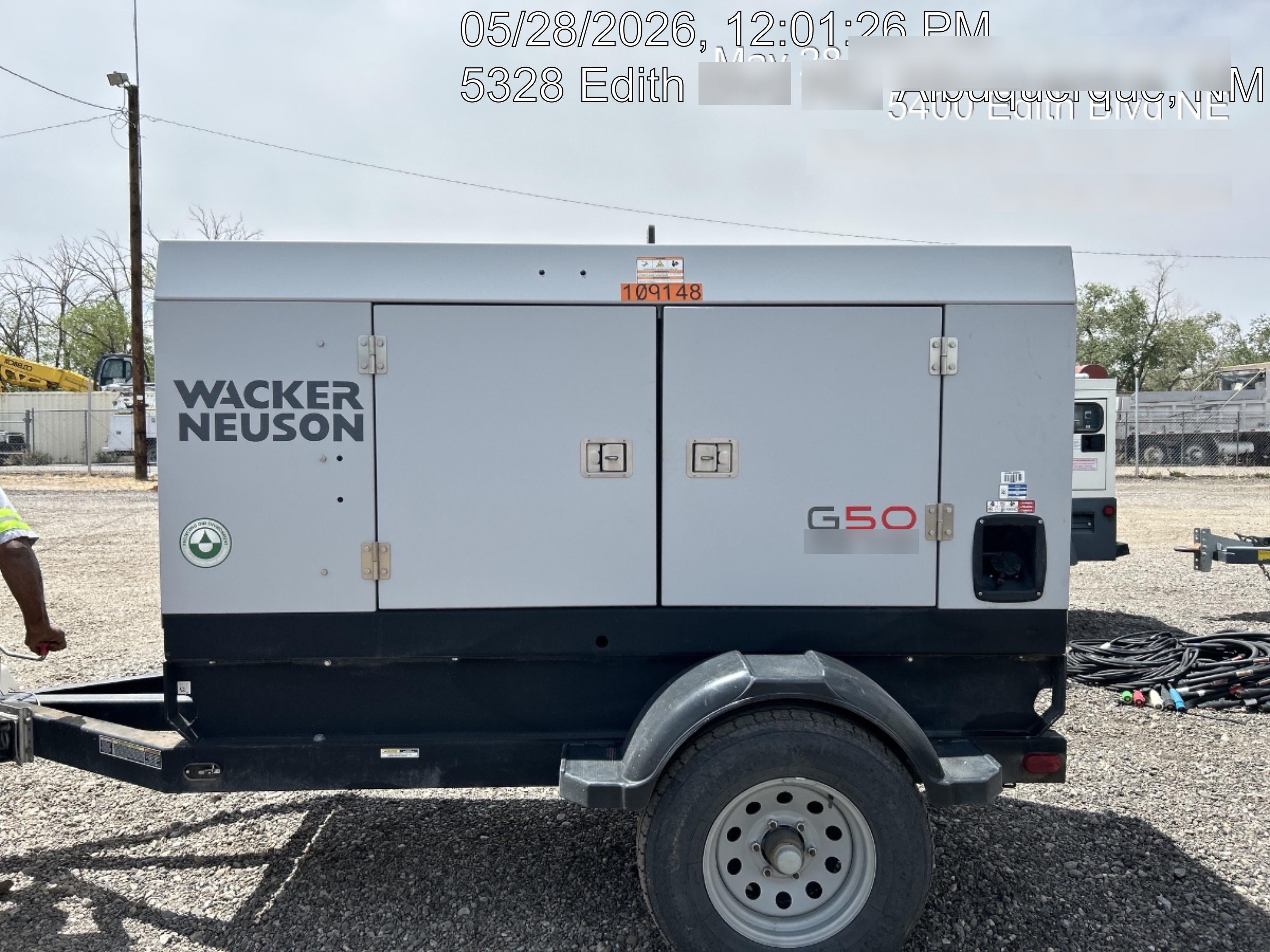 2020 WACKER NEUSON G50