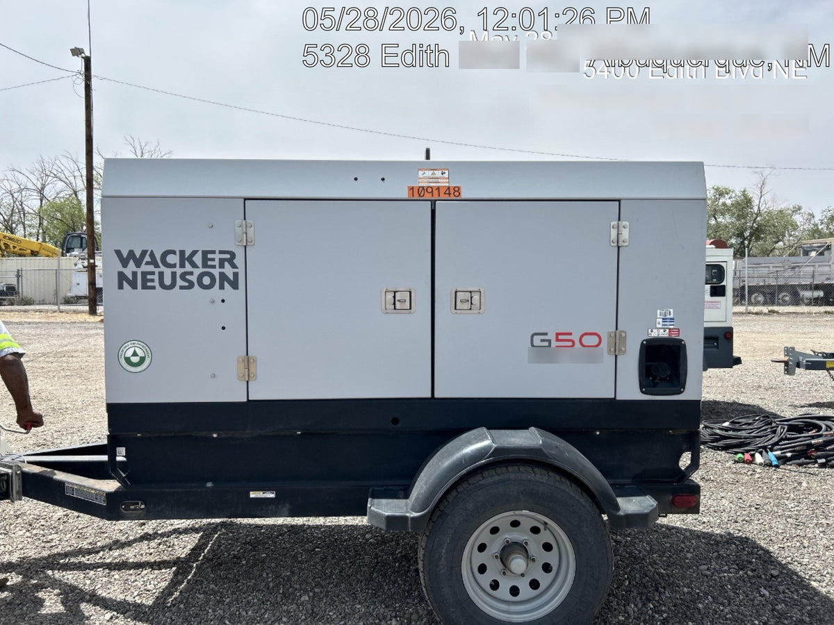 2020 WACKER NEUSON G50