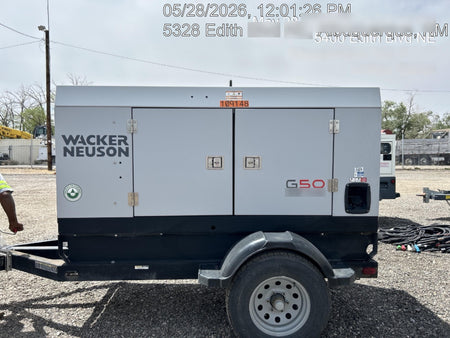 2020 WACKER NEUSON G50