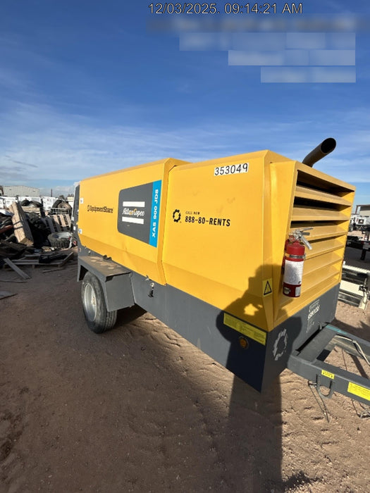 2023 ATLAS COPCO XAS 900