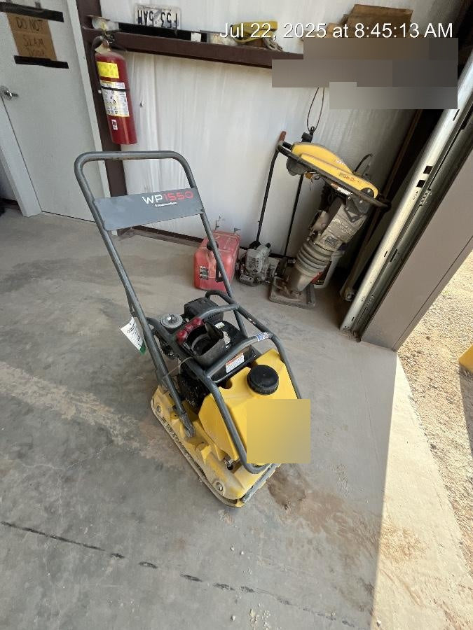 2019 WACKER NEUSON WP1550AW