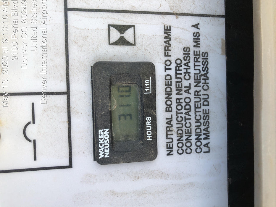 2018 WACKER NEUSON LTV6L-MH