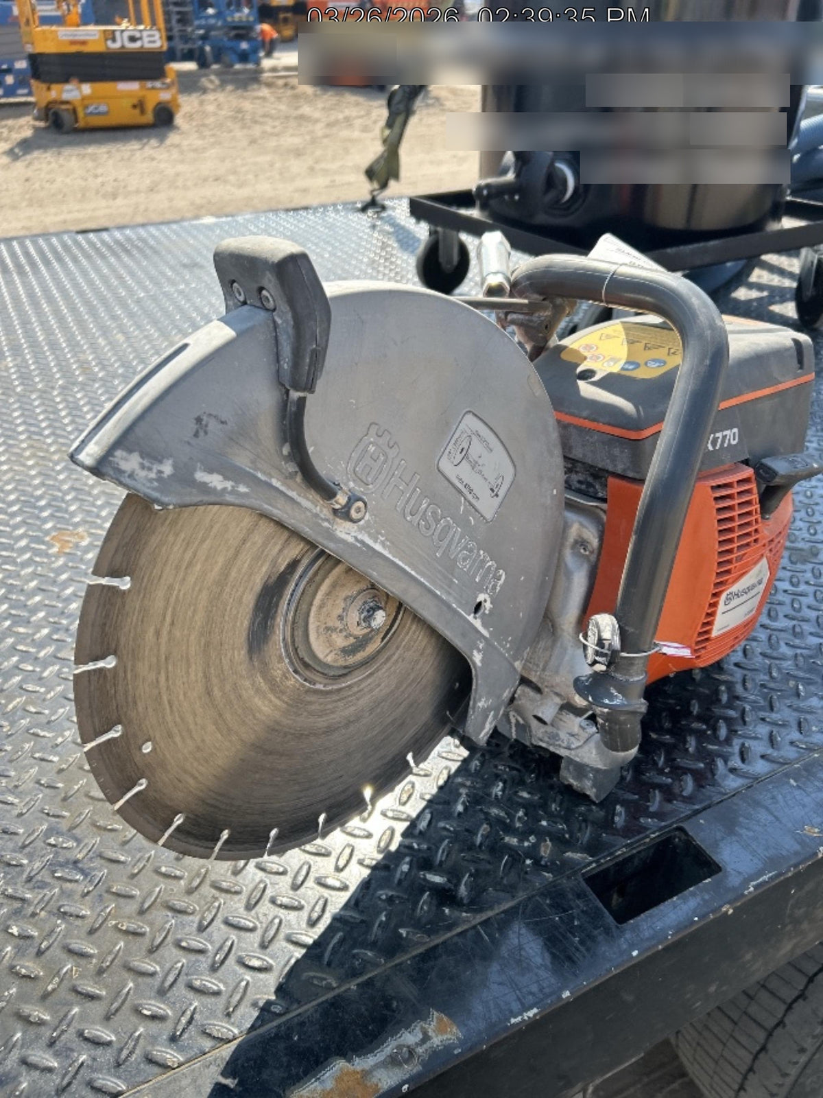 2025 HUSQVARNA K770
