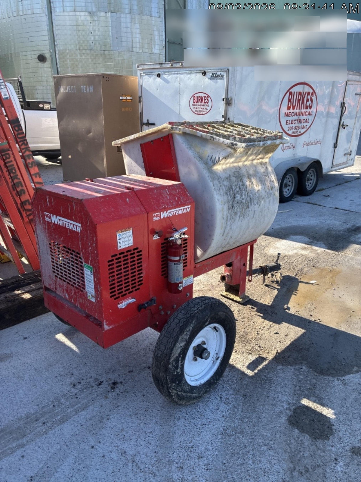 2025 MULTIQUIP WM90PH8