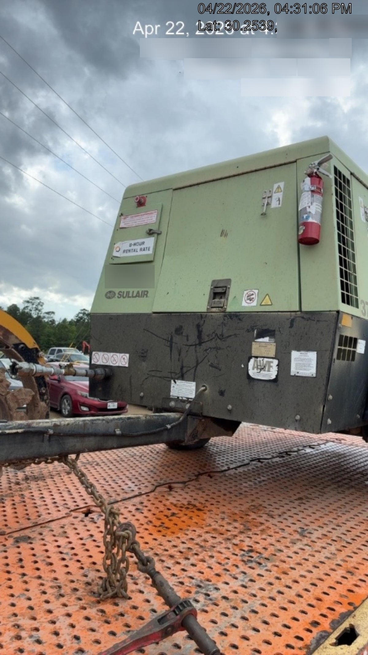 2019 SULLAIR 375H