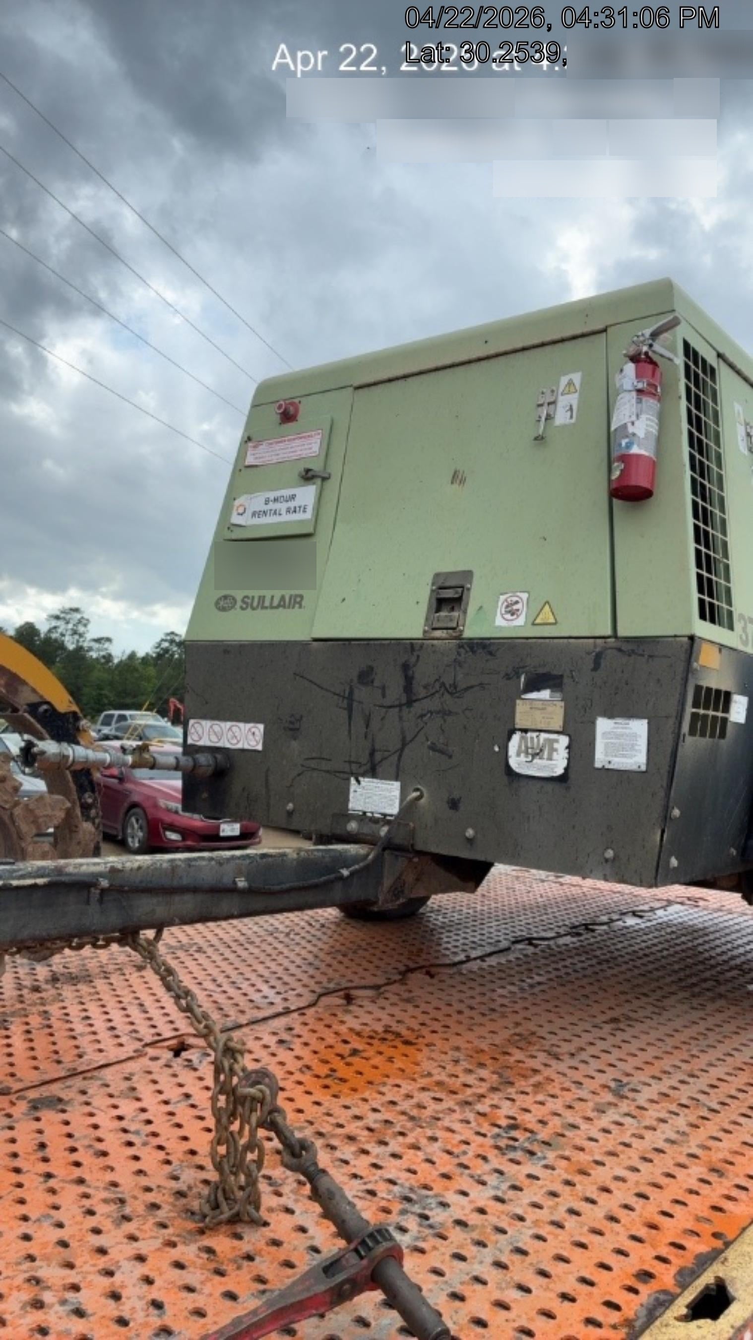 2019 SULLAIR 375H