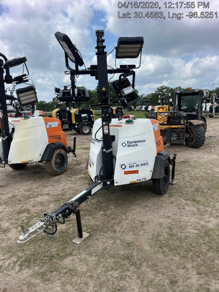 2023 Generac MLT2 Diesel, Flex Switch 120V Input, Powerzone Controller, 
(4) 320W LED Lights, 4kW Generator, 39.9 Gal Fuel Tank, 2" Ball, T3