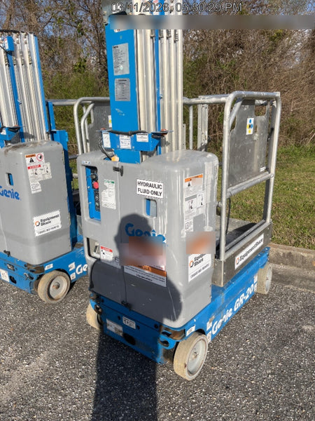 2019 GENIE GR-20