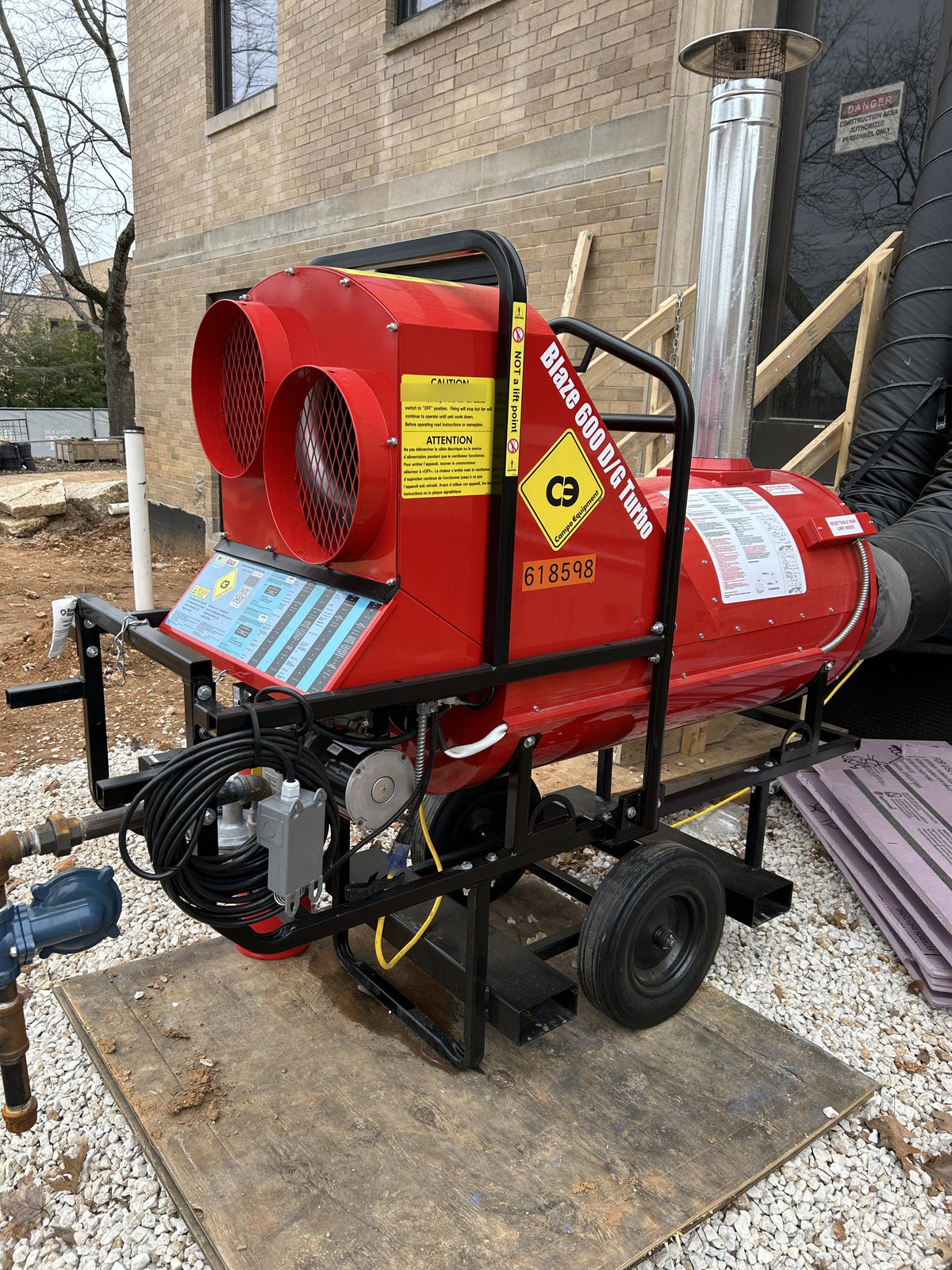 2025 CAMPO EB600G-RE3