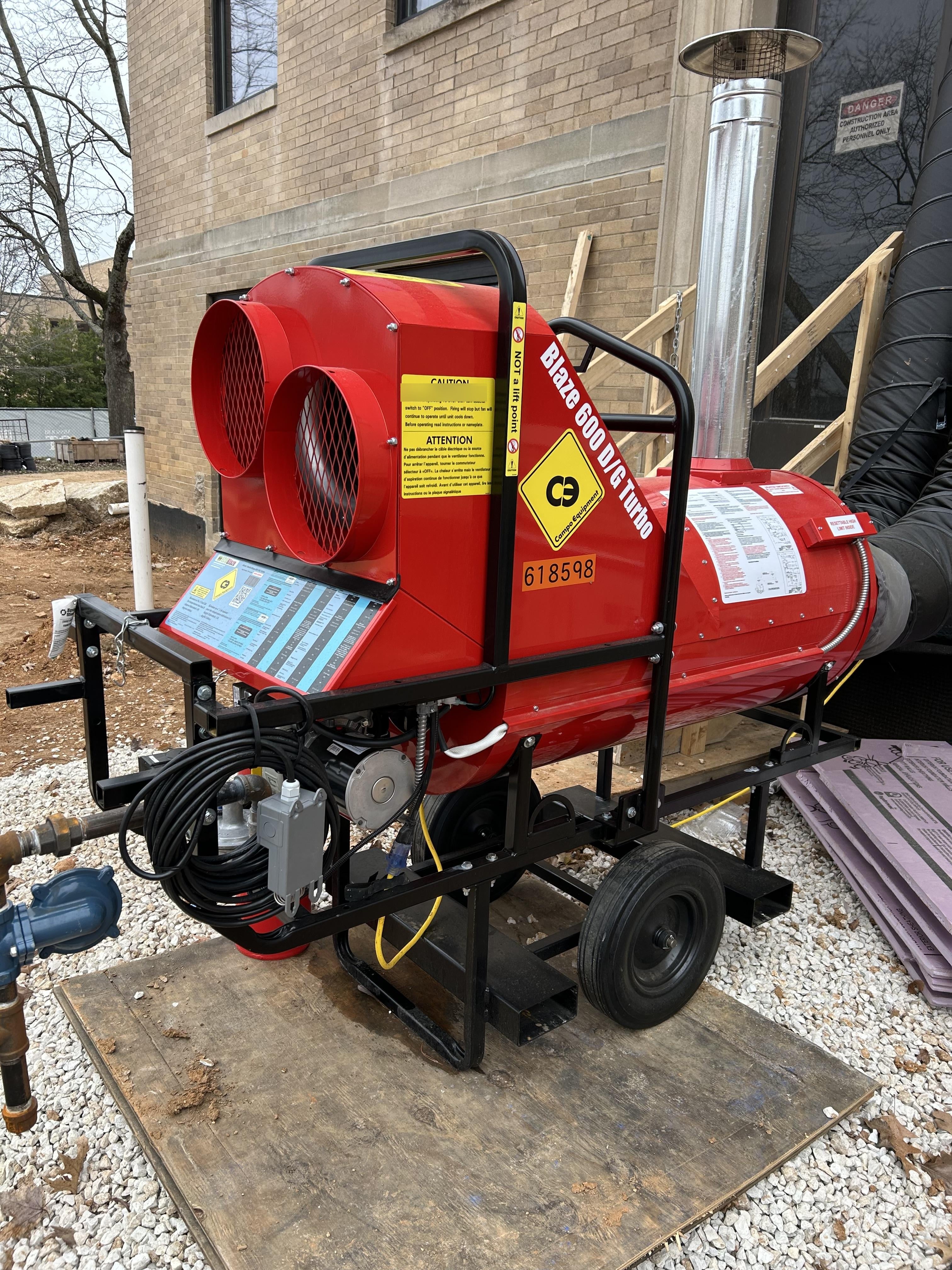 2025 CAMPO EB600G-RE3