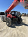 2019 Manitou MTA8044 74hp T4F, Cab/Heat/Air, Cab and Boom LED work lights, Auxiliary Hydraulics, Solid Tires, Amber strobe, Lift Hook 66" Carriage, 60" Forks