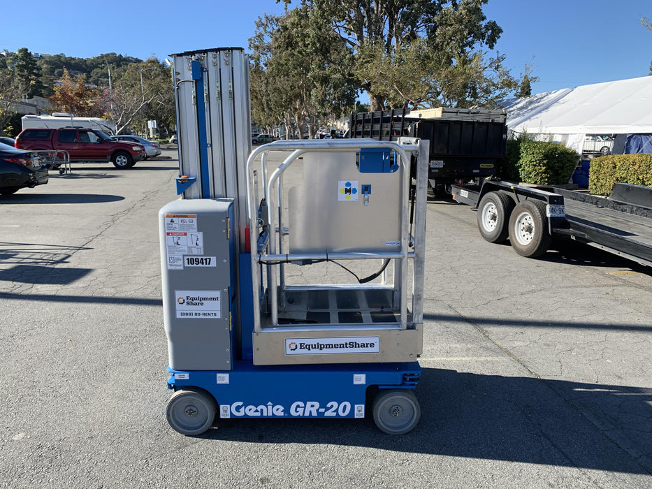 2020 GENIE GR-20