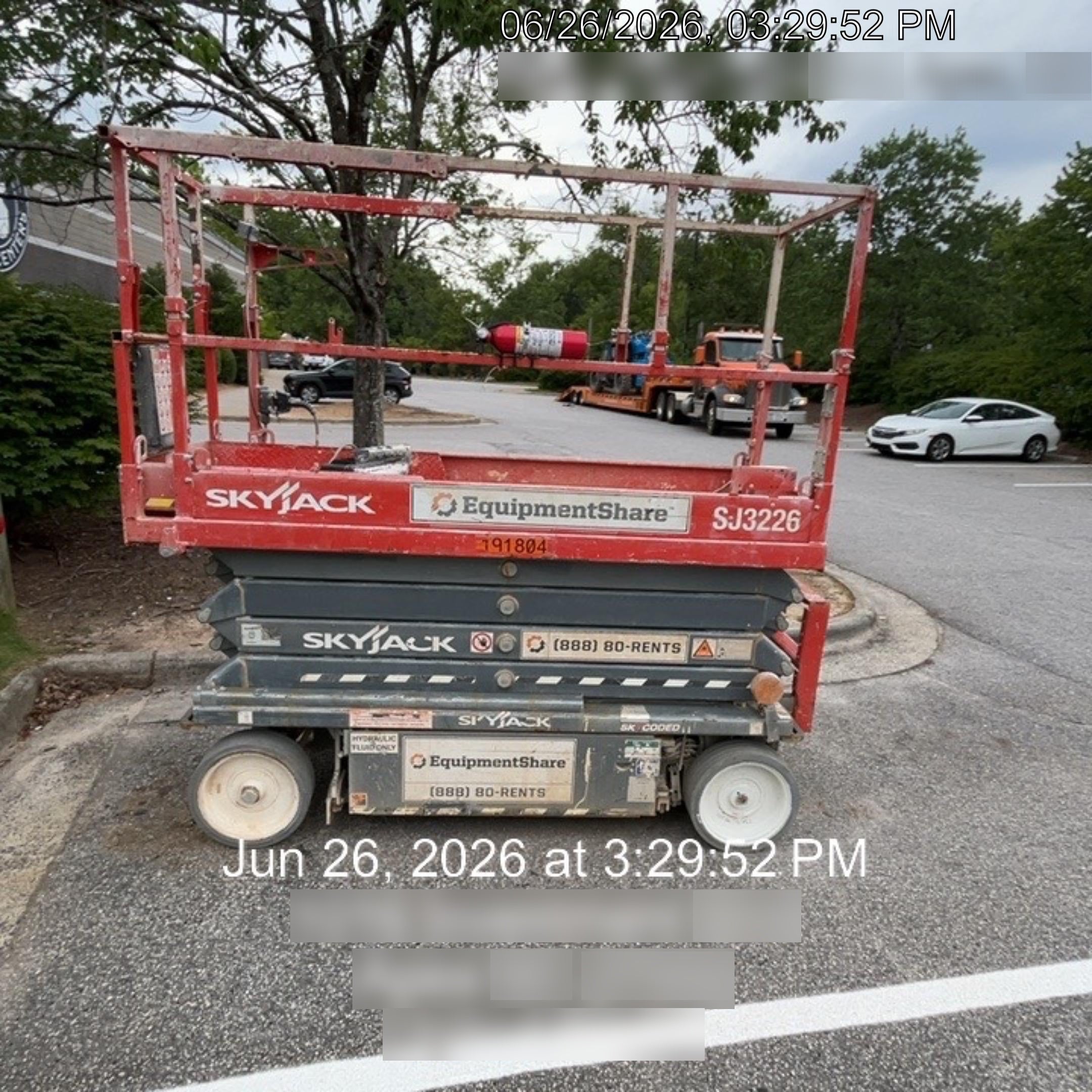 2021 SKYJACK SJ3226