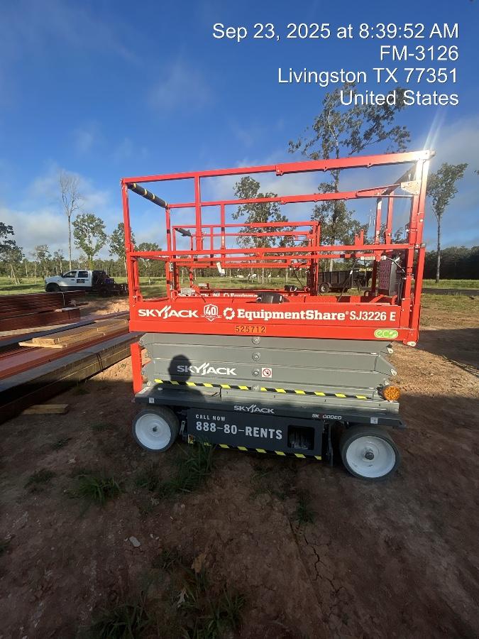 2025 SKYJACK SJ3226