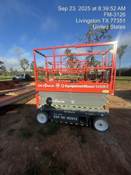 2025 SKYJACK SJ3226