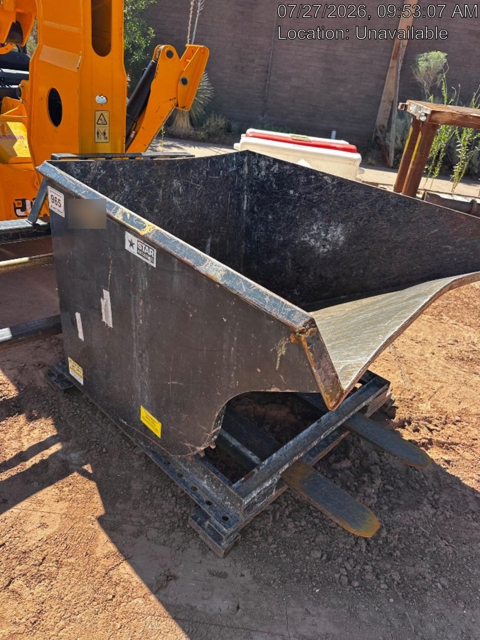 2020 STAR INDUSTRIES M-1820 - Self-Dump Hopper
