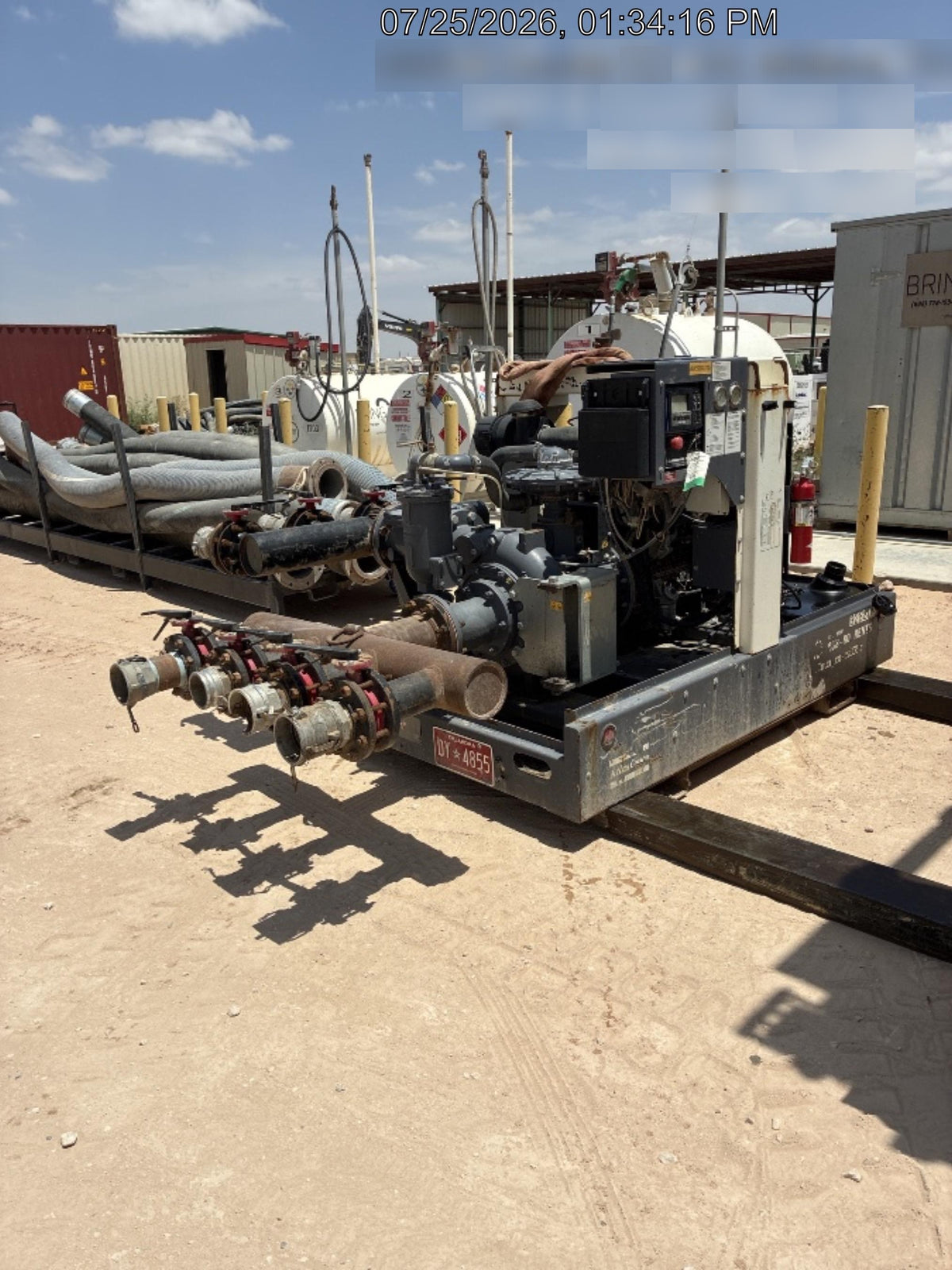 2023 ATLAS COPCO PAC F66 KD