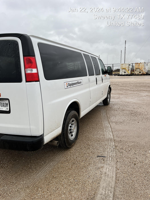 2023 CHEVROLET Express Van - Rental